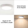 Plafón de Superficie LED 6W 600Lm Blanco Frío 6000K IP20