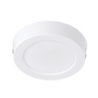 Plafón de Superficie LED 6W 600Lm Blanco Frío 6000K IP20