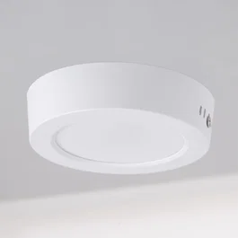 Plafón de Superficie LED 100Lm/W 6W 600Lm 6000ºK IP20 [HO-PLC-6W-600LM-CW]