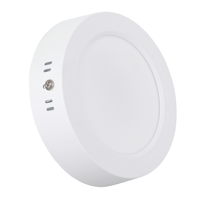 Plafón de Superficie LED 6W 600Lm Blanco Frío 6000K IP20