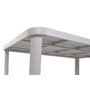 DKD Home Decor Set de Comedor de 7 Piezas en Aluminio Crema