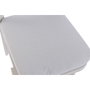 DKD Home Decor Set de Comedor de 7 Piezas en Aluminio Crema
