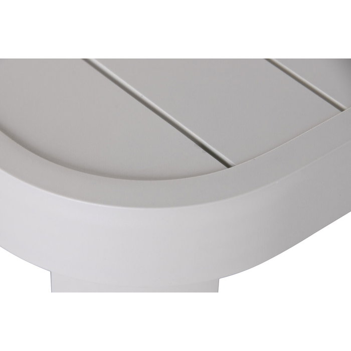 DKD Home Decor Set de Comedor de 7 Piezas en Aluminio Crema DKD Home Decor Set de Comedor de 7 Piezas en Aluminio Crema