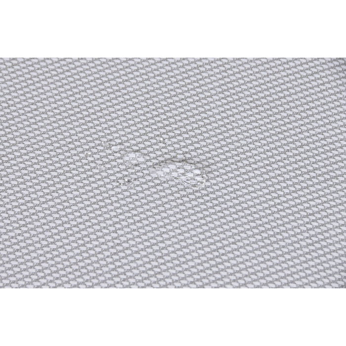 DKD Home Decor Set de Comedor de 7 Piezas en Aluminio Crema DKD Home Decor Set de Comedor de 7 Piezas en Aluminio Crema