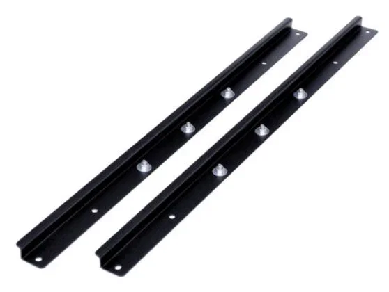 ITB OM04511 Kit de Extensión para Soporte de Monitor - Negro, Soporta hasta 60", Peso Máx. 50 kg, VESA 600x400/800x400