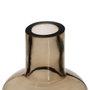 Ixia Botella Marrón Cristal Decoración Set de 2