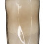 Ixia Botella Marrón Cristal Decoración Set de 2