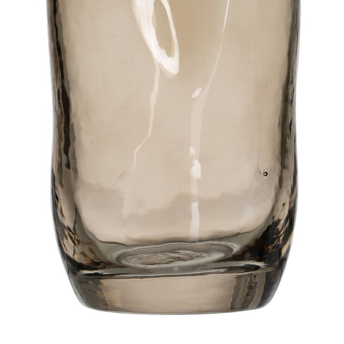 Ixia Botella Marrón Cristal Decoración Set de 2 Ixia Botella Marrón Cristal Decoración Set de 2