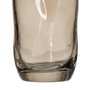 Ixia Botella Marrón Cristal Decoración Set de 2