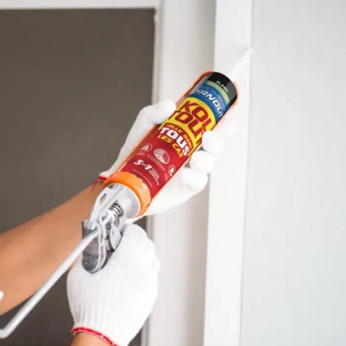 Cyanolit CYA3279580017525 Adhesivo Fijador y Sellador Blanco Cartucho 290 ml Multiusos Resistente Flexible