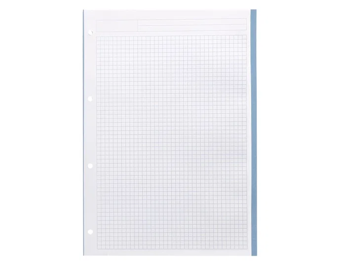 Liderpapel Recambio A4 200+50 Hojas 90gr Cuadro 5mm 4 Taladros Bandas de 5 Colores Liderpapel Recambio A4 200+50 Hojas 90gr Cuadro 5mm 4 Taladros Bandas de 5 Colores