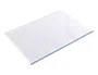 Liderpapel Recambio A4 200+50 Hojas 90gr Cuadro 5mm 4 Taladros Bandas de 5 Colores