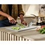 Joseph Joseph Chop2Pot Plus Tabla de cortar plegable Azul de 21,5 x 26,5 cm