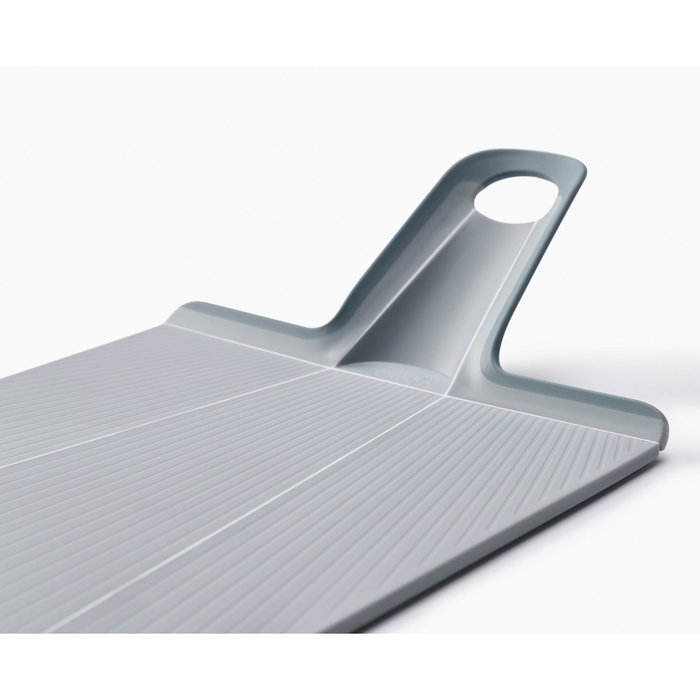Joseph Joseph Chop2Pot Plus Tabla de cortar plegable Azul de 21,5 x 26,5 cm