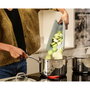 Joseph Joseph Chop2Pot Plus Tabla de cortar plegable Azul de 21,5 x 26,5 cm