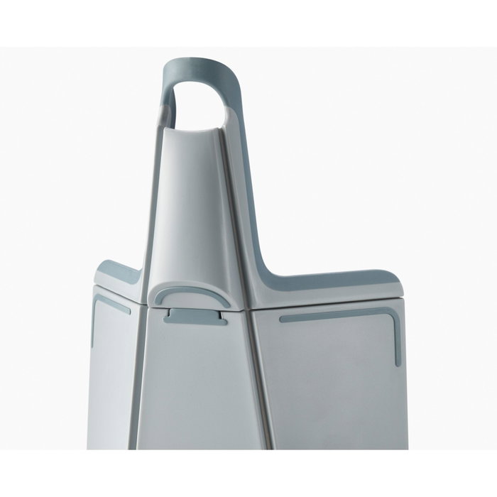 Joseph Joseph Chop2Pot Plus Tabla de cortar plegable Azul de 21,5 x 26,5 cm