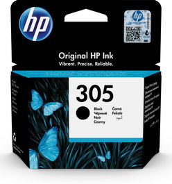 HP Cartucho de Tinta Negro 305