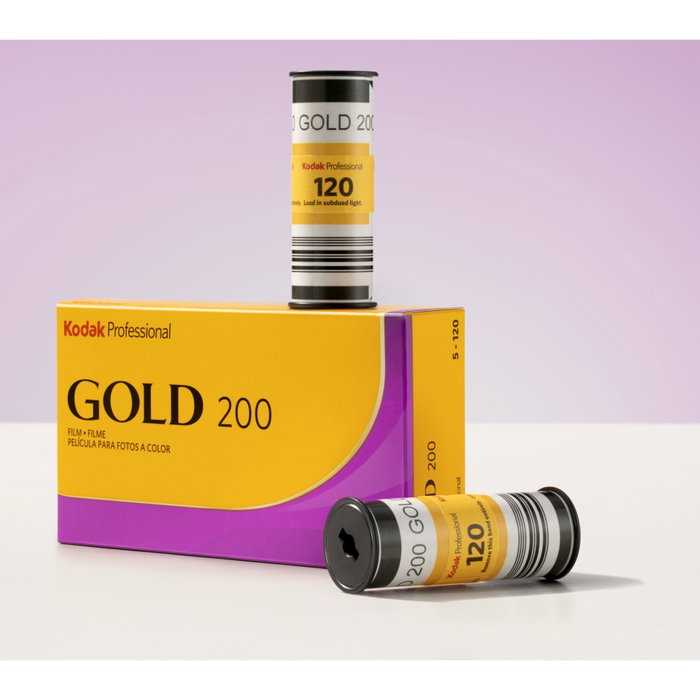 Kodak Gold prof. 200 120