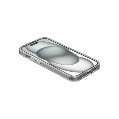 Belkin Funda SheerForce Transparente para iPhone 15 Pro Max MagSafe