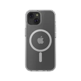 Belkin Funda SheerForce iPhone 15 Pro Max Transparente Magnética Compatible MagSafe MSA022BTCL