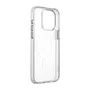 Belkin MSA022BTCL Funda Transparente y Magnética para iPhone 15 Pro Max, Compatible con MagSafe, Antibacteriana, Resistente a Rayones y UV