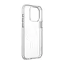 Belkin MSA022BTCL Funda Transparente y Magnética para iPhone 15 Pro Max, Compatible con MagSafe, Antibacteriana, Resistente a Rayones y UV