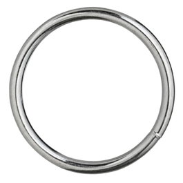WOLFPACK LINEA PROFESIONAL Anilla Zincada 3,4x25 mm (Bolsa de 500 Unidades)