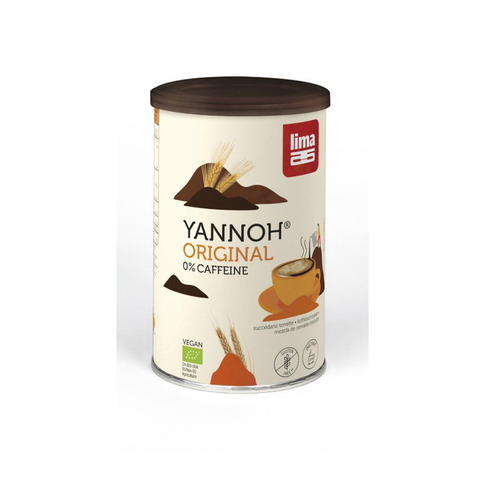 LIMA Yannoh Original Instantáneo BIO 250g