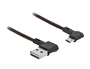 Delock Cable EASY-USB 2.0 USB A a Micro-USB B Acodado 0,5 m