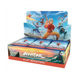CLD Merch Magic: The Gathering Avatar: The Last Airbender Play Booster Box