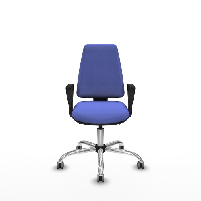 PIQUERAS Y CRESPO Silla de oficina Elche Azul claro con mecanismo Asincro PIQUERAS Y CRESPO Silla de oficina Elche Azul claro con mecanismo Asincro