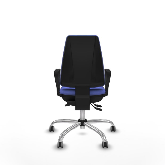PIQUERAS Y CRESPO Silla de oficina Elche Azul claro con mecanismo Asincro PIQUERAS Y CRESPO Silla de oficina Elche Azul claro con mecanismo Asincro