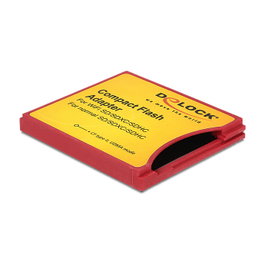 DeLOCK Adaptador Compact Flash para iSDIO (WiFi SD), SDHC y SDXC