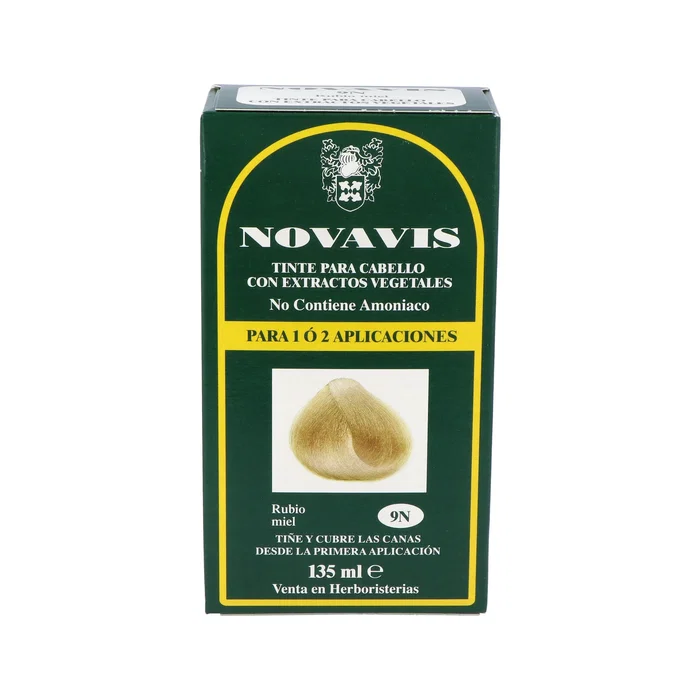 Novavis 9N Rubio Miel Tinte Capilar 130ml Novavis 9N Rubio Miel Tinte Capilar 130ml