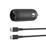 Belkin BoostCharge 30W USB-C Car Charger con cable de 1 m