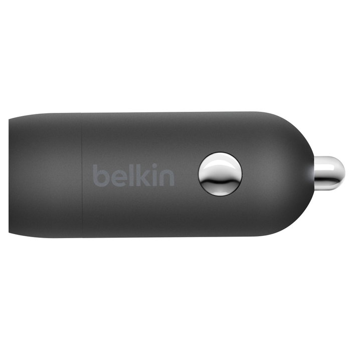 Belkin BoostCharge 30W USB-C Car Charger con cable de 1 m