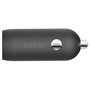 Belkin BoostCharge 30W USB-C Car Charger con cable de 1 m