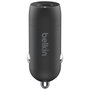 Belkin BoostCharge 30W USB-C Car Charger con cable de 1 m