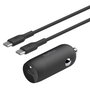 Belkin BoostCharge 30W USB-C Car Charger con cable de 1 m