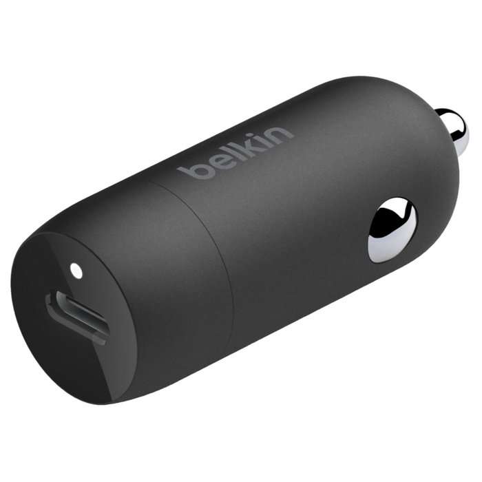 Belkin BoostCharge 30W USB-C Car Charger con cable de 1 m