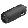 Belkin BoostCharge 30W USB-C Car Charger con cable de 1 m