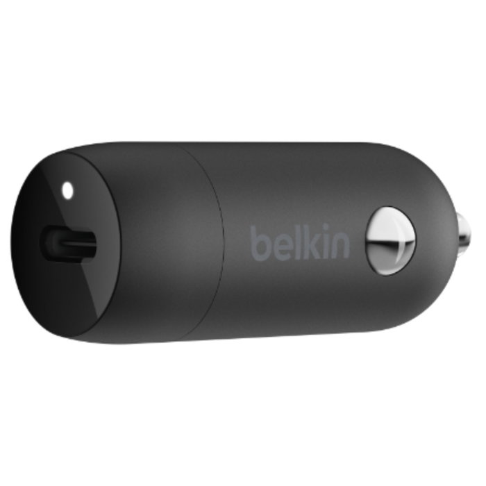 Belkin BoostCharge 30W USB-C Car Charger con cable de 1 m