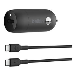 Belkin BOOST CHARGE CCA004bt1MBK-B6 Cargador USB-C 30W con Cable 1m Negro