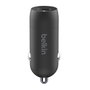 Belkin BOOST CHARGE CCA004bt1MBK-B6 Cargador USB-C 30W con Cable 1m Negro
