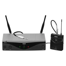 AKG Instrument Band D Sistema inalámbrico UHF con petaca y receptor
