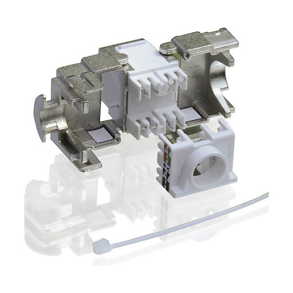 VALUE Kat.6A Class EA Keystone RJ-45 blindado sin herramientas VALUE Kat.6A Class EA Keystone RJ-45 blindado sin herramientas