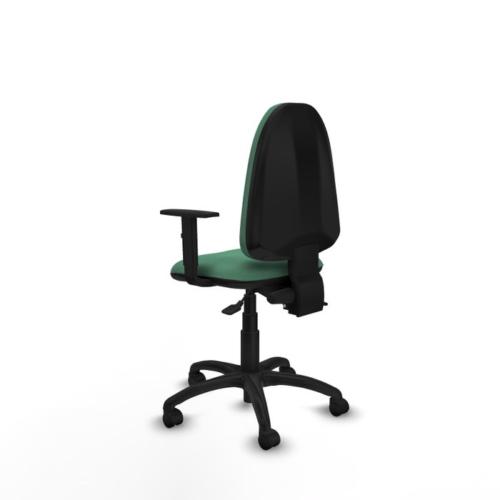 PIQUERAS Y CRESPO Silla de oficina Aýna Verde esmeralda con mecanismo Asincro PIQUERAS Y CRESPO Silla de oficina Aýna Verde esmeralda con mecanismo Asincro