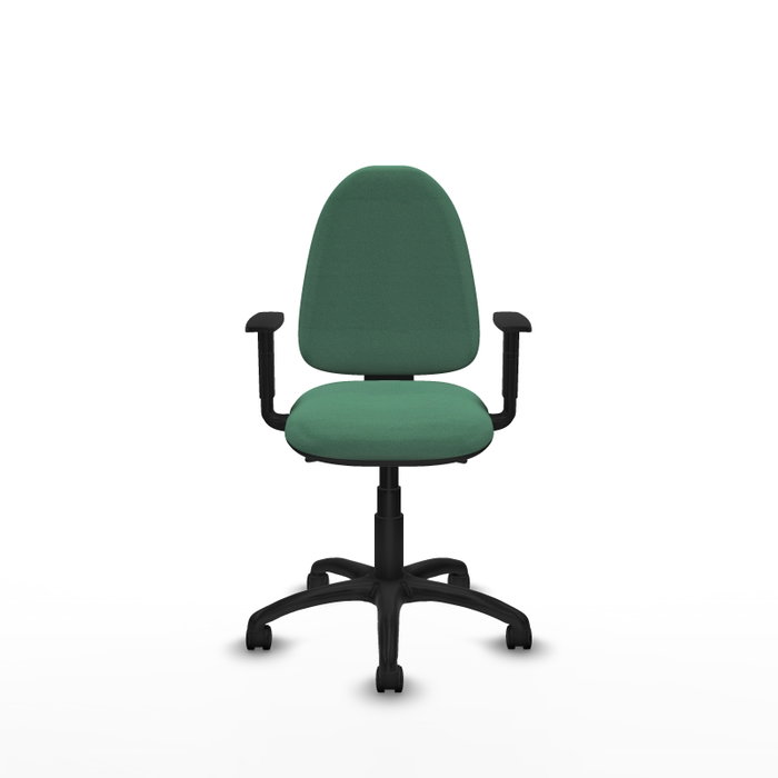 PIQUERAS Y CRESPO Silla de oficina Aýna Verde esmeralda con mecanismo Asincro PIQUERAS Y CRESPO Silla de oficina Aýna Verde esmeralda con mecanismo Asincro