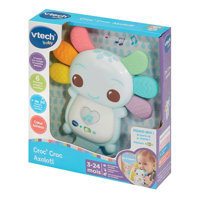 VTech Baby Croc Croc Axolotl Azul - VTE3417765868054
