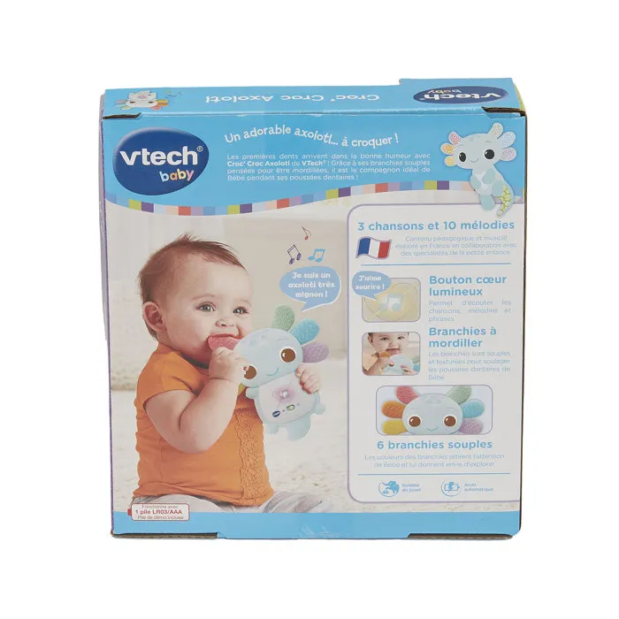 VTech Baby Croc Croc Axolotl Azul - VTE3417765868054